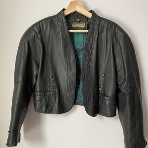 Genuine leather jacket